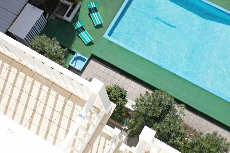 C-Hotels Aiglon Rimini Exterior foto